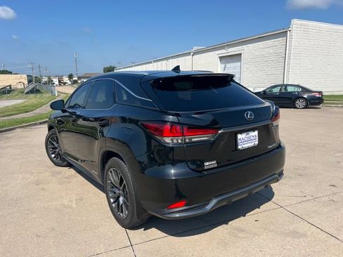 Used 2020 Lexus RX 450h F Sport w/ Accessory Package AWD/4WD image 4