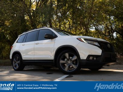 Certified 2020 Honda Passport Touring