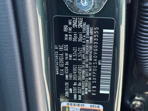 New 2027 Kia Telluride SX X-Line w/ Towing Package AWD/4WD image 26