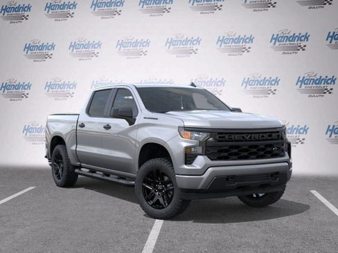 Used 2026 Chevrolet Silverado 1500 Custom w/ Turbomax Blackout Package image 2