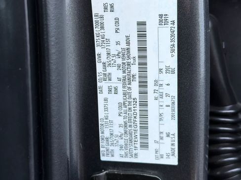 Used 2015 Ford F150 XLT image 25