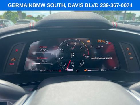 Used 2024 Chevrolet Corvette Stingray Preferred Conv w/ Z51 Performance Package RWD image 15