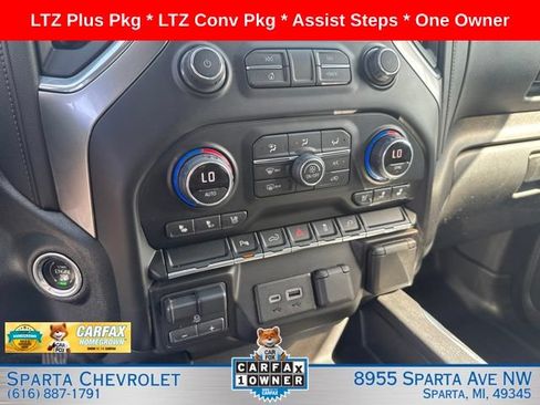 Used 2020 Chevrolet Silverado 2500 LTZ w/ LTZ Plus Package AWD/4WD image 25