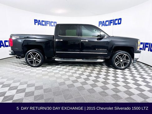 Used 2015 Chevrolet Silverado 1500 LTZ w/ LTZ Plus Package AWD/4WD image 8
