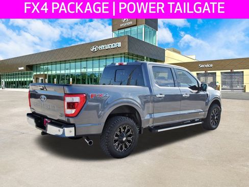 Used 2021 Ford F150 Lariat w/ Equipment Group 502A High image 5