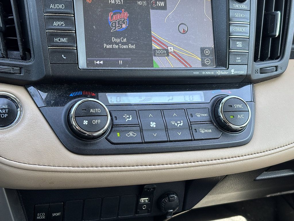 Used 2017 Toyota RAV4 XLE FWD image 12