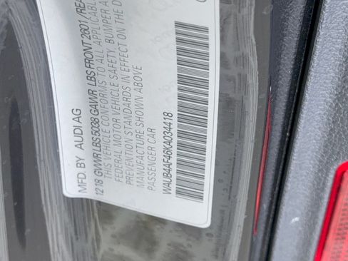 Used 2019 Audi S4 Premium Plus w/ Premium Plus Package AWD/4WD image 31
