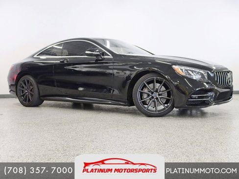 Used 2018 Mercedes-Benz S 560 4MATIC Coupe image 1
