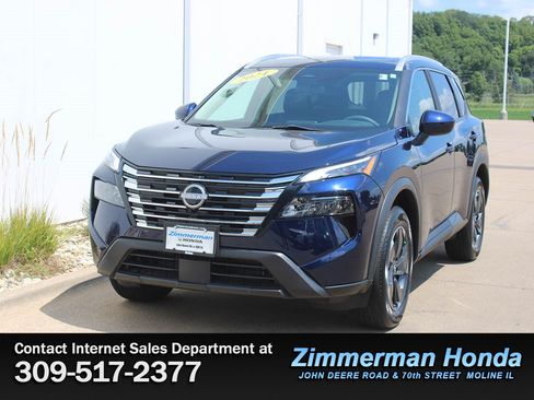 Used 2024 Nissan Rogue SV w/ SV Premium Package AWD/4WD image 26