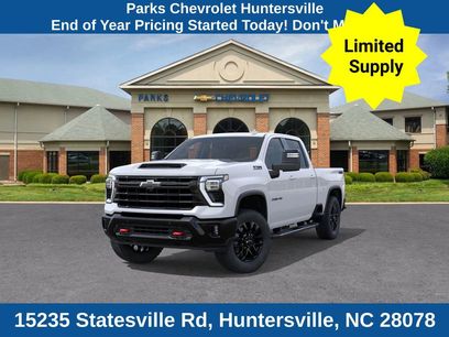 New 2026 Chevrolet Silverado 2500 LTZ w/ Trail Boss Package