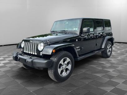 Used 2016 Jeep Wrangler Unlimited Sahara w/ Connectivity Group