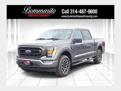 Used 2022 Ford F150 XLT w/ Equipment Group 302A High AWD/4WD image 1