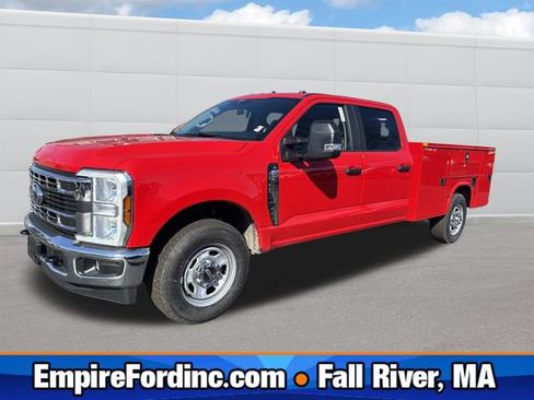 New 2026 Ford F350 XL w/ XL Chrome Package RWD image 1