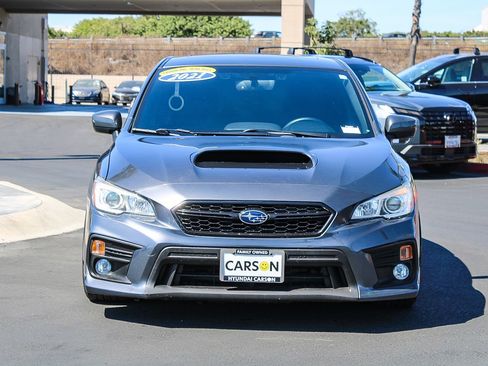 Used 2021 Subaru WRX Premium AWD/4WD image 2