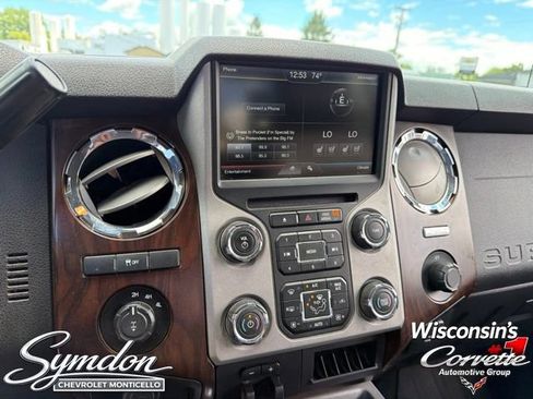 Used 2016 Ford F250 Lariat w/ Lariat Interior Package AWD/4WD image 14