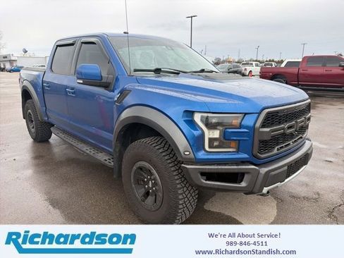 Used 2017 Ford F150 Raptor w/ Equipment Group 802A Luxury image 1