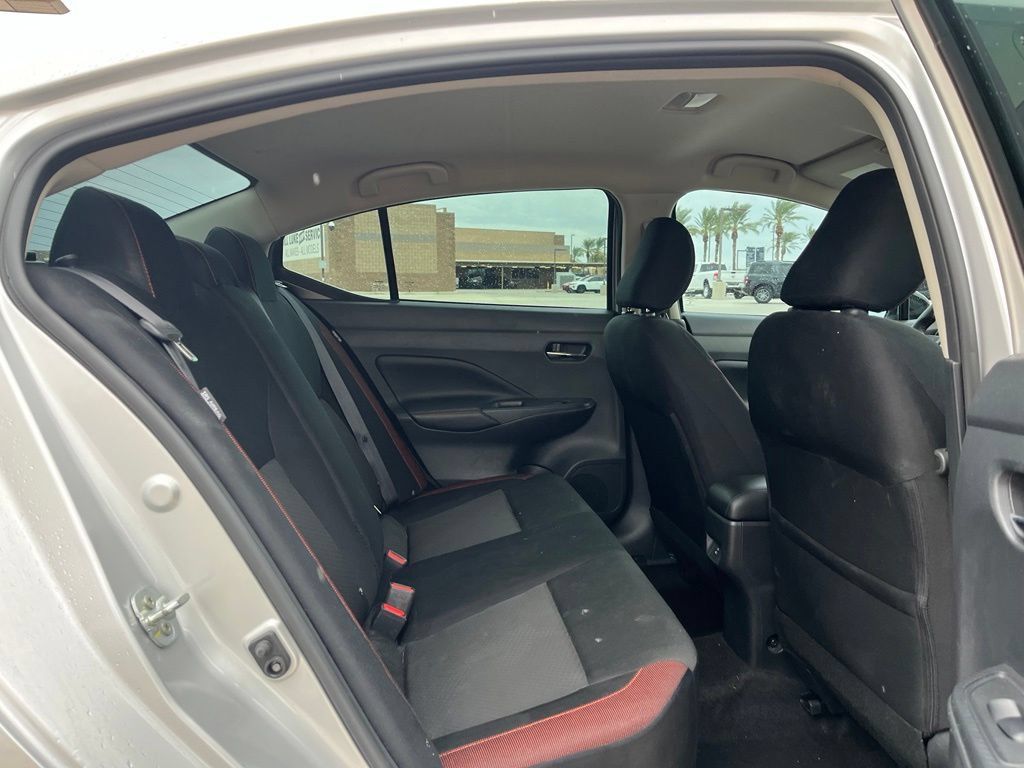 Used 2025 Nissan Versa SR w/ Trunk Package FWD image 19