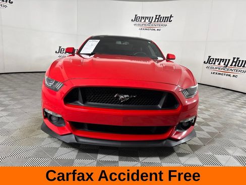Used 2017 Ford Mustang GT w/ GT Performance Package RWD image 3