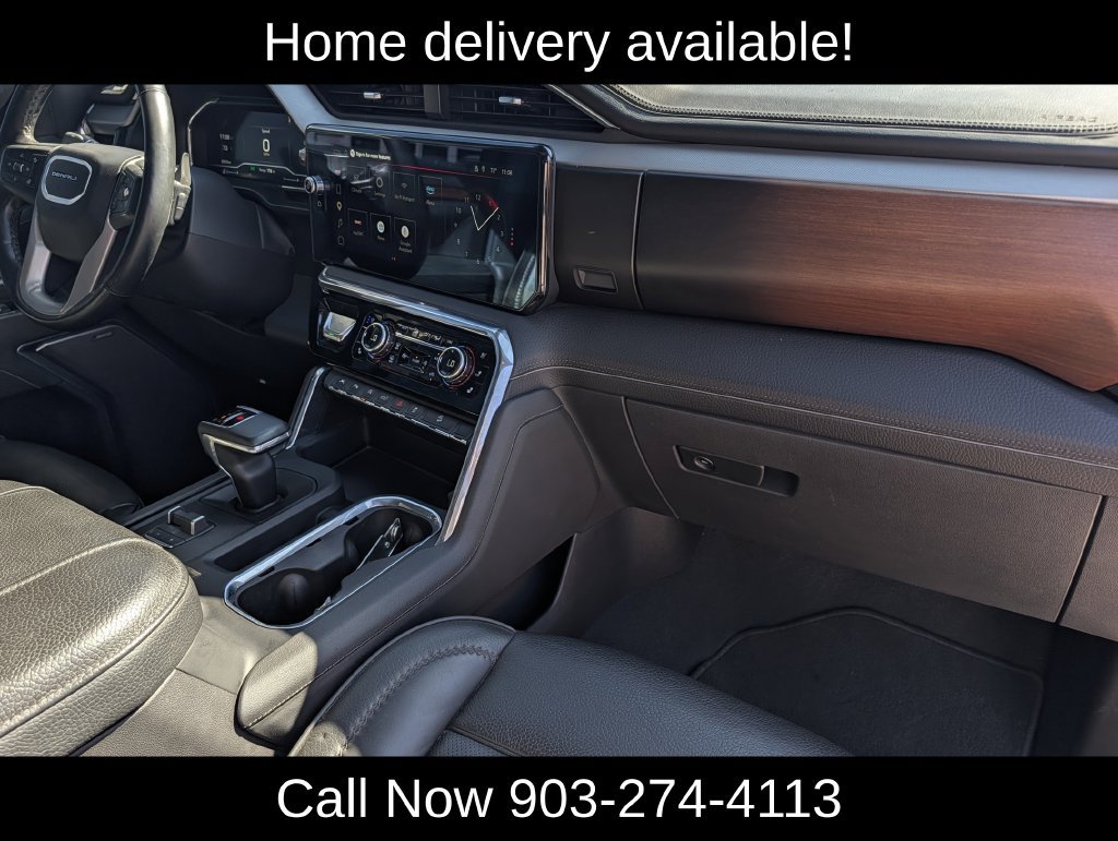 Used 2025 GMC Sierra 1500 Denali w/ Denali Reserve Package AWD/4WD image 42