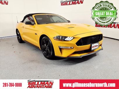 Used 2022 Ford Mustang GT Premium w/ Black Accent Package