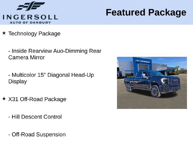 Used 2026 GMC Sierra 2500 Denali Ultimate AWD/4WD image 15