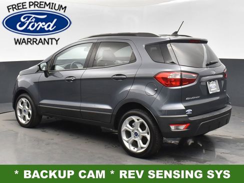Used 2021 Ford EcoSport SE w/ SE Convenience Package image 8