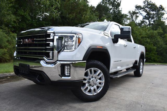 Used 2022 GMC Sierra 2500 SLT w/ Texas SLT Premium Package AWD/4WD image 1