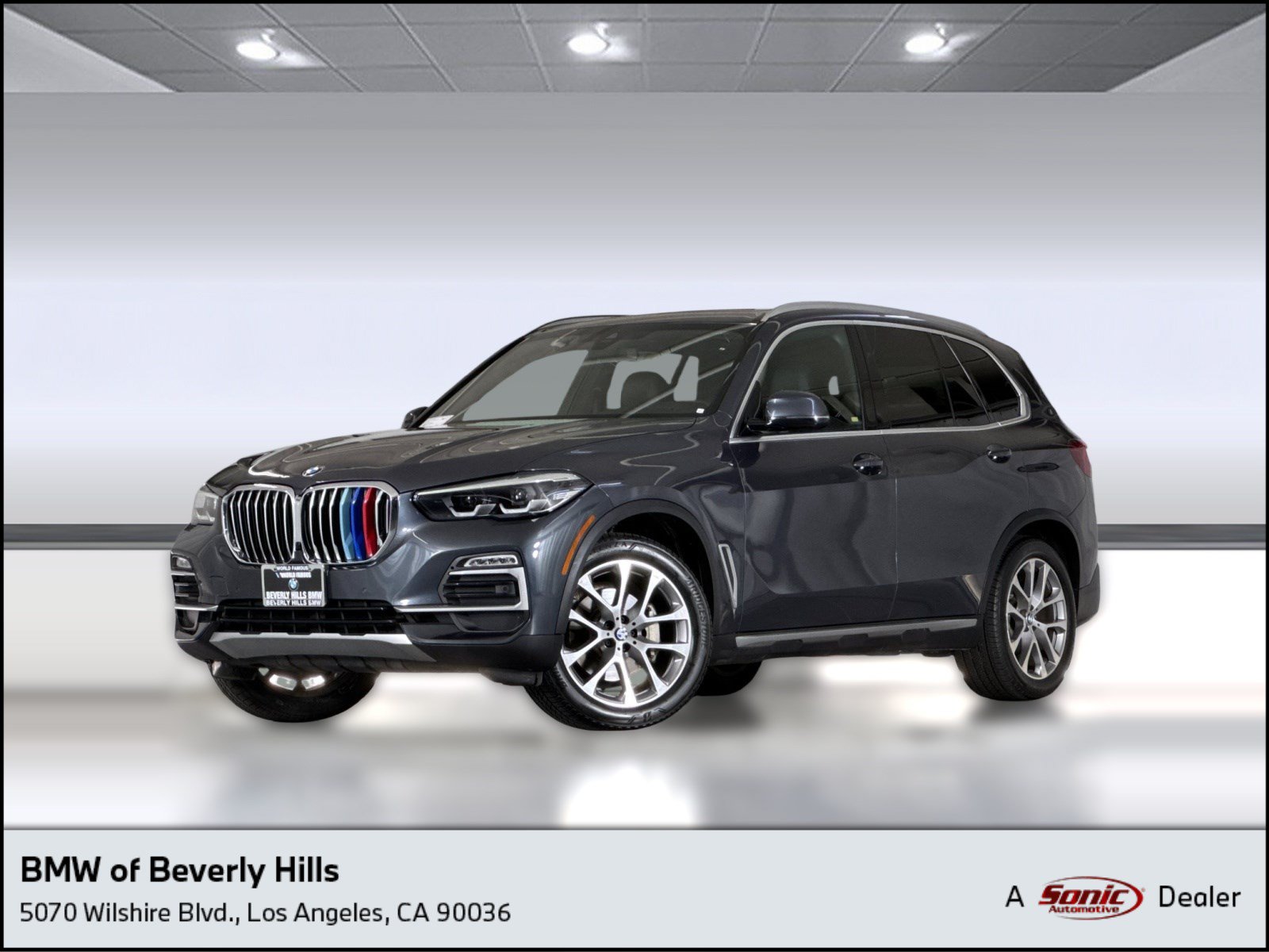Used 2019 BMW X5 xDrive40i w/ Convenience Package AWD/4WD image 1