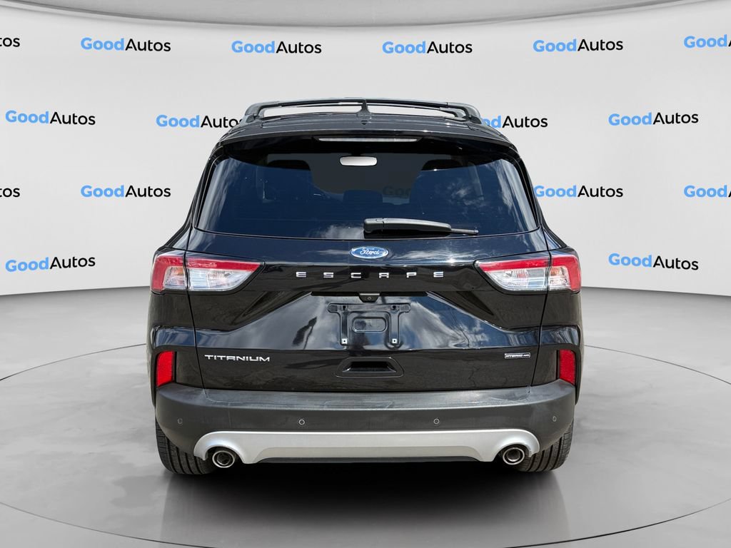 Used 2020 Ford Escape Titanium AWD/4WD image 6