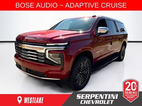 New 2025 Chevrolet Suburban Premier image 1