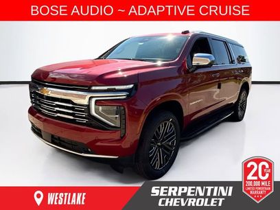New 2025 Chevrolet Suburban Premier