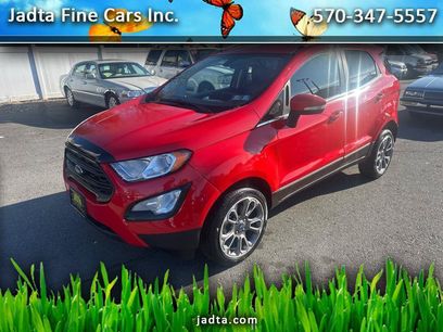 Used 2021 Ford EcoSport Titanium