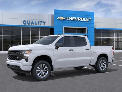 New 2026 Chevrolet Silverado 1500 Custom