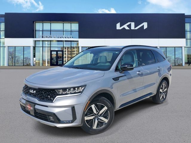 Used 2022 Kia Sorento EX w/ Panoramic Sunroof Package FWD image 1