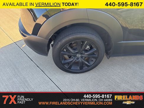 Used 2023 MAZDA CX-30 AWD 2.5 S w/ Select Package image 45