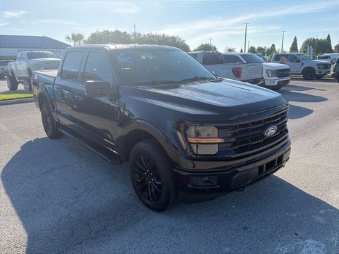 Used 2025 Ford F150 XLT w/ Equipment Group 303A High AWD/4WD image 3