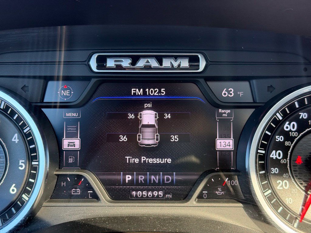 Used 2020 RAM 1500 Laramie AWD/4WD image 4