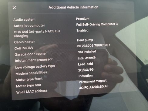 Used 2021 Tesla Model 3 Long Range AWD/4WD image 16