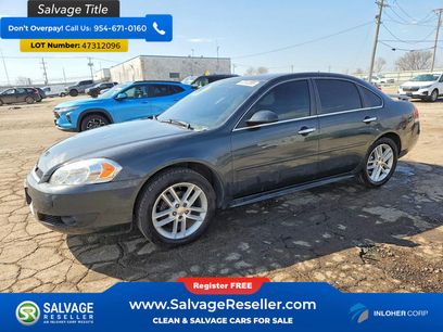 Used 2016 Chevrolet Impala LTZ