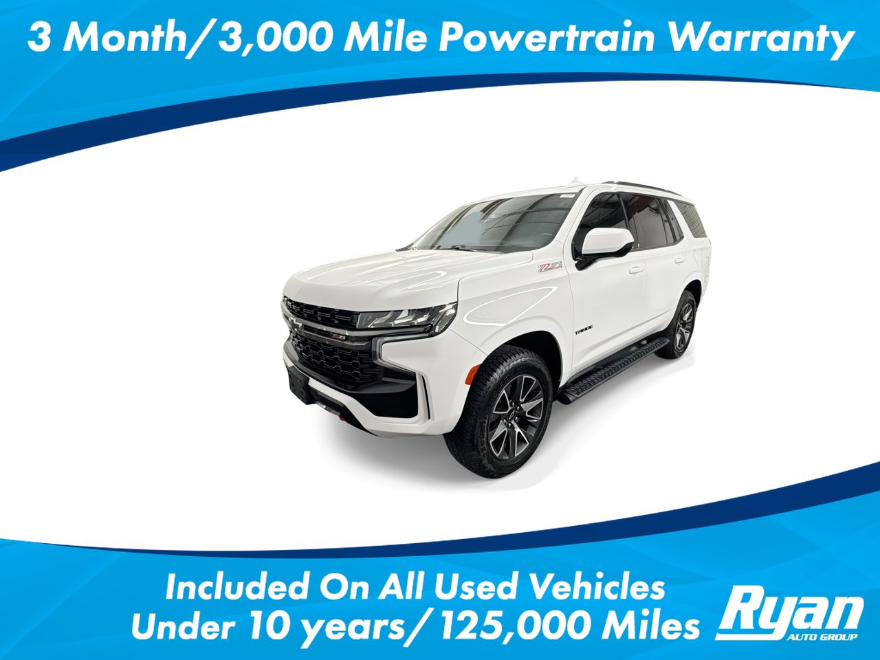 Used 2021 Chevrolet Tahoe Z71 AWD/4WD image 1
