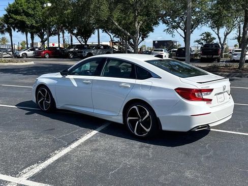 Certified 2022 Honda Accord Sport Special Edition image 5