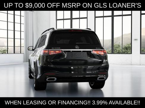 New 2026 Mercedes-Benz GLS 450 4MATIC image 29
