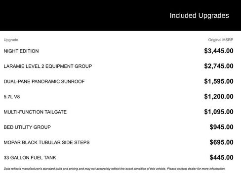 New 2026 RAM 1500 Laramie w/ Night Edition image 4