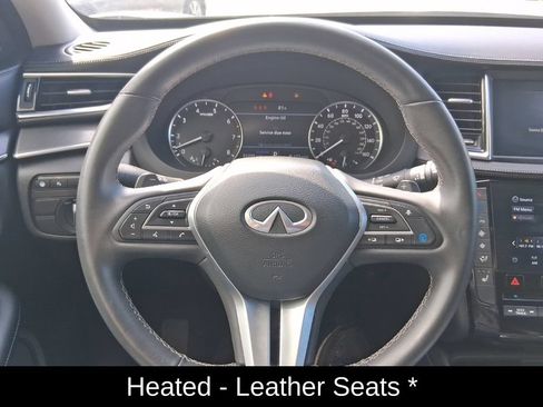 Certified 2023 INFINITI QX50 Luxe AWD/4WD image 17