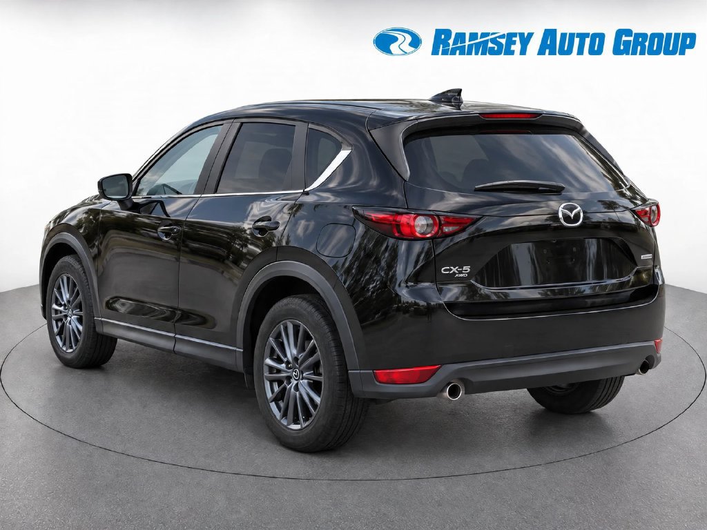 Used 2021 MAZDA CX-5 Touring w/ Touring Preferred SV Package AWD/4WD image 3