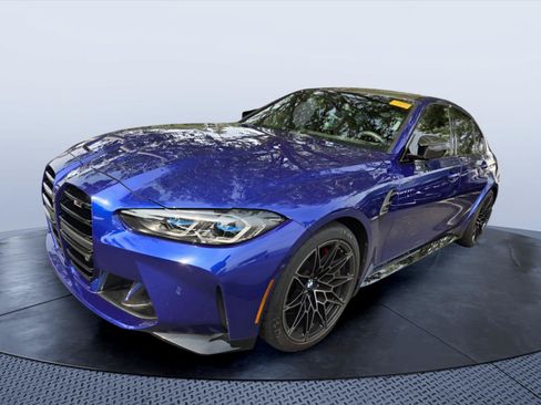 Used 2023 BMW M3 Competition w/ M Carbon Exterior Package AWD/4WD image 3