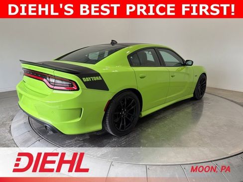 Used 2023 Dodge Charger Scat Pack w/ Daytona Edition Group RWD image 7