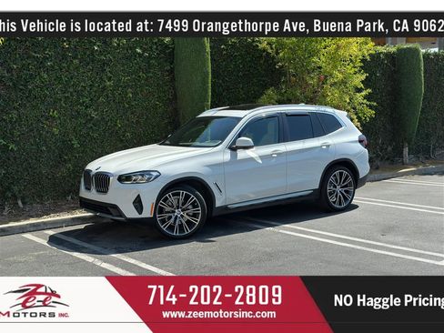 Used 2024 BMW X3 sDrive30i w/ Convenience Package RWD image 14