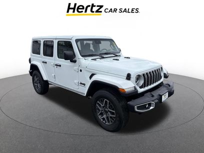 Used 2025 Jeep Wrangler Unlimited Sahara