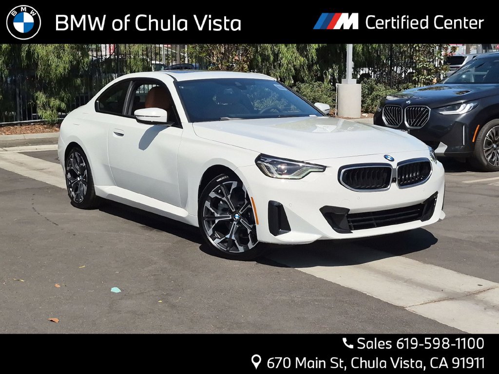 New 2026 BMW 230i xDrive Coupe w/ Premium Package AWD/4WD image 1
